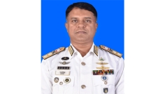 মোংলা বন্দর চেয়ারম্যান রিয়ার এডমিরাল আরিফ আহমেদ মোস্তফা'র যোগদান