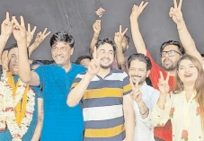 শিল্পী সমিতির সভাপতি শিবা, সম্পাদক জয়