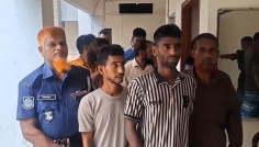 রাজবাড়ীতে কোরআন পোড়ানোর অভিযোগে যুবক গ্রেপ্তার
