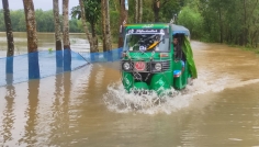 উত্তর ফটিকছড়িতে ভয়াবহ বন্যা, ক্ষতিগ্রস্ত ফসলি জমি ও সড়ক