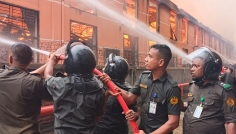 আদমজী ইপিজেডে আগুন : আনসারের দ্রুত সাড়ায় সফল যৌথ অভিযান