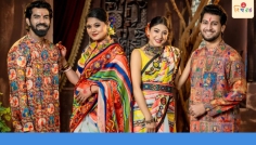 বসন্তের রঙে, ভালোবাসার ছোঁয়ায় নতুন ফ্যাশন আবহ