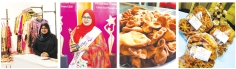তানজিনার হোম মেড খাবার যাচ্ছে বিদেশেও      