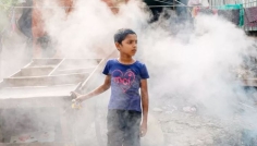 বাতাসে ক্ষতিকর দূষণ : শিশু ও বয়স্কদের শ্বাসকষ্টজনিত সমস্যা বাড়ছে