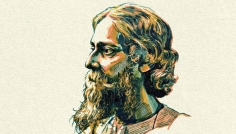 আজ রবীন্দ্রনাথ ঠাকুরের ১৬৫তম জন্মজয়ন্তী