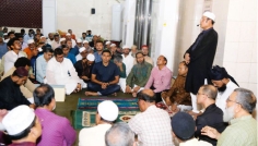 শহীদ প্রেসিডেন্ট জিয়াউর রহমানের ৪৫ তম শাহাদাতবার্ষিকী উপলক্ষে ঢাবি কেন্দ্রীয় মসজিদে দোয়া ও মিলাদ মাহফিল