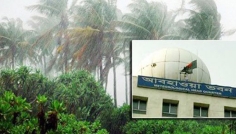 উপকূলীয় তিন জেলায় বজ্রবৃষ্টির আভাস