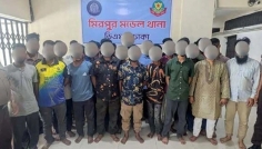 জেনেভা ক্যাম্পে মাদকবিরোধী যৌথ অভিযান, আটক ১৬
