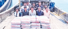 মিয়ানমারে পাচারকালে সিমেন্ট বোঝাই দুটি বোটসহ আটক ২০     