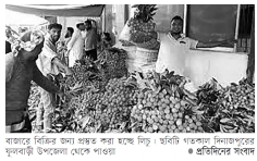 দিনাজপুরের ১৩টি উপজেলায় ১২শ কোটি টাকার লিচুবাণিজ্যের সম্ভাবনা   