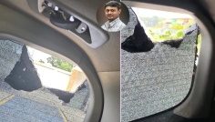 নাসীরুদ্দীন পাটওয়ারীর গাড়িতে চোরাগোপ্তা হামলা