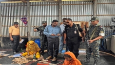 সিরাজগঞ্জে ভেজাল বিরোধী অভিযানে জরিমানা ও উৎপাদন বন্ধের নির্দেশ