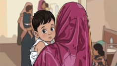 হাম ও উপসর্গে প্রাণ গেল আরও ৭ শিশুর, মোট মৃত্যু ৬০০ ছাড়ালো
