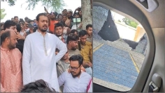 বেনাপোলে নাসীরুদ্দীন পাটওয়ারীর গাড়িবহরে হামলার অভিযোগ