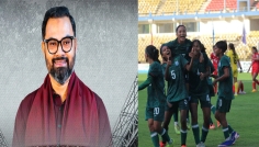 নারী ফুটবল দলকে অভিনন্দন জানালেন ক্রীড়া প্রতিমন্ত্রী