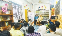 পাঠচক্রে অদম্য লেখক-পাঠকের মিলনমেলা
