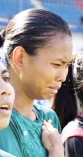 শিউলির মাকে জয় উৎসর্গ  