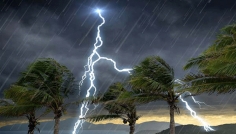 রাতে ঢাকাসহ ১২ অঞ্চলে ঝড় ও বজ্রবৃষ্টির আভাস