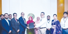 ক্লাস্টার ফাইন্যান্সিং স্কিমের আওতায় পুনঃঅর্থায়নের জন্য ডাচ্-বাংলা ব্যাংকের চুক্তি    