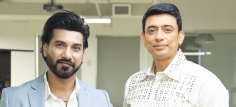 প্রথমবার একসঙ্গে জায়েদ খান-সজল   