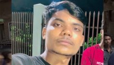 বৃদ্ধকে বাঁচাতে গিয়ে ট্রেনের ধাক্কায় প্রাণ গেল তরুণের