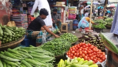 ঈদের পর স্বস্তি সবজির বাজারে