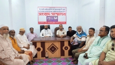 ভৈরবে এআই প্রযুক্তি ব্যবহার করে অপপ্রচারের প্রতিবাদে সংবাদ সম্মেলন
