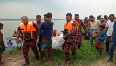 চরভদ্রাসনে ট্রাক্টরসহ পদ্মায় পড়ে চালকের মৃত্যু