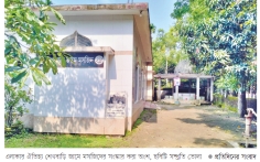 ৫০০ বছরের পুরোনো শেখবাড়ি মসজিদ    