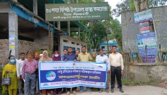 ডিমলায় ডেঙ্গু প্রতিরোধে পরিচ্ছন্নতা অভিযান ও সচেতনতামূলক র‌্যালি