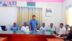 ইসলামপুর প্রেসক্লাবের সাংবাদিকদের সঙ্গে নবাগত ওসির সৌজন্য সাক্ষাৎ