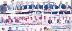 মার্কেন্টাইল ব্যাংকের চারটি উপশাখা উদ্বোধন