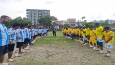 আর্জেন্টিনা-ব্রাজিল প্রীতি ফুটবল ম্যাচ ড্র, জিতেছে বন্ধুত্ব