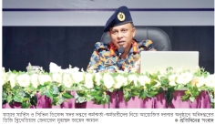 প্রতিষ্ঠানের সুনাম বৃদ্ধিতে সচেষ্ট থাকার আহ্বান ফায়ার সার্ভিস ডিজির   