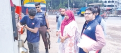 তেলের পরিমাপে ‘পুকুরচুরি’, দারুসসালামের সোহরাব পাম্প সিলগালা