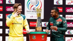 টসে হেরে ব্যাটিংয়ে বাংলাদেশ
