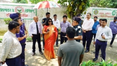 চুয়াডাঙ্গা জেলা কারাগার পরিদর্শন করলেন জেলা প্রশাসক
