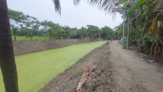 পুনঃখননে প্রাণ ফিরেছে মুছার খালে, স্বস্তিতে কৃষকরা