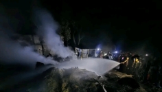 তারাগঞ্জে অগ্নিকাণ্ডে বসতঘর ও গোয়ালঘর পুড়ে ছাই