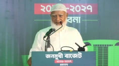 ৮,৩৯,৫০৫ কোটি টাকার ‘ছায়া বাজেট’ দিল জামায়াত