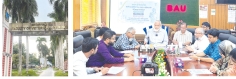 ভেটেরিনারিতে দেশসেরা বাকৃবি   