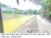 পুনর্খননে প্রাণ ফিরেছে মুছার খালে, কৃষকের স্বস্তি
