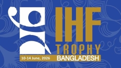 ঢাকায় শুরু হচ্ছে ছয় জাতির আন্তর্জাতিক হ্যান্ডবল উৎসব