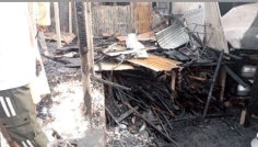 কামারখন্দে অগ্নিকাণ্ডে সাতটি দোকানের অর্ধকোটি টাকার ক্ষয়ক্ষতি