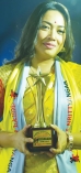 নৃত্যের জন্য সম্মাননা অর্জন শানুর