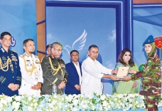 আন্তর্জাতিক জাতিসংঘ শান্তিরক্ষী দিবস উদযাপিত   