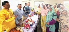 সোনারগাঁয়ে হোসেনপুর-শম্ভুপুরা-পিরোজপুর ইউনিয়ন উচ্চবিদ্যালয়ের এডহক কমিটির পরিচিতি সভা ও গণসংবর্ধনা