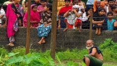 শূন্যরেখায় মানবেতর জীবন বৃদ্ধের