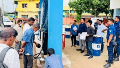 কসবায় ফিলিং স্টেশনকে ১ লাখ টাকা জরিমানা