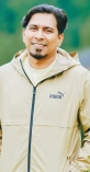 কথা বলতে পারছেন না নির্মাতা অমি      